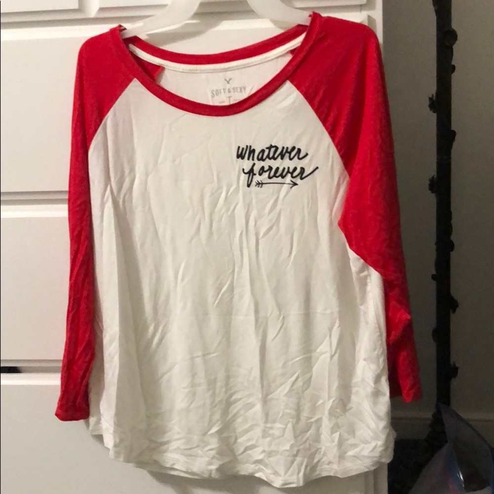 Mid sleeve shirt